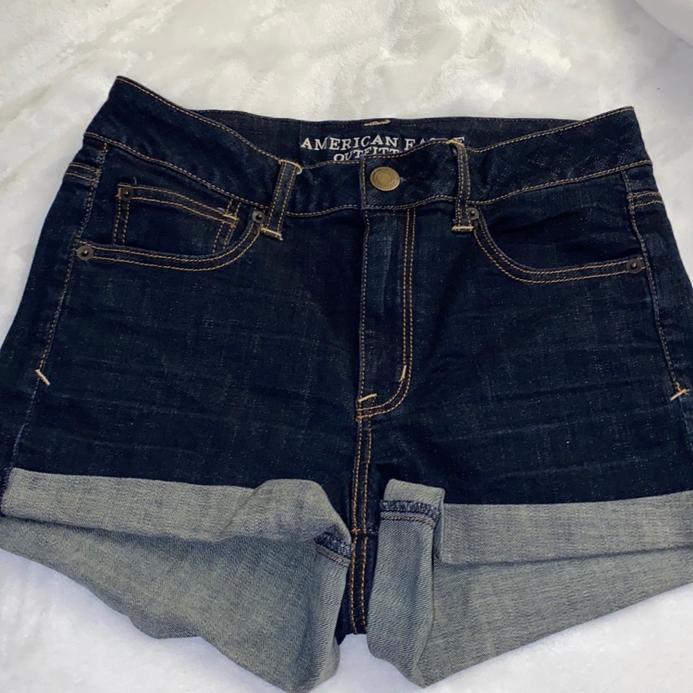 AE Jean shorts